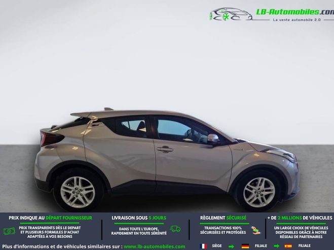 Toyota C HR Hybride 1.8L 98 ch BVA Jaune de 2021