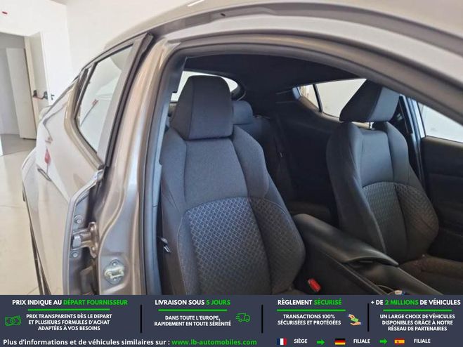 Toyota C HR Hybride 1.8L 98 ch BVA Jaune de 2021