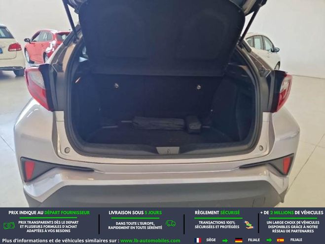 Toyota C HR Hybride 1.8L 98 ch BVA Jaune de 2021