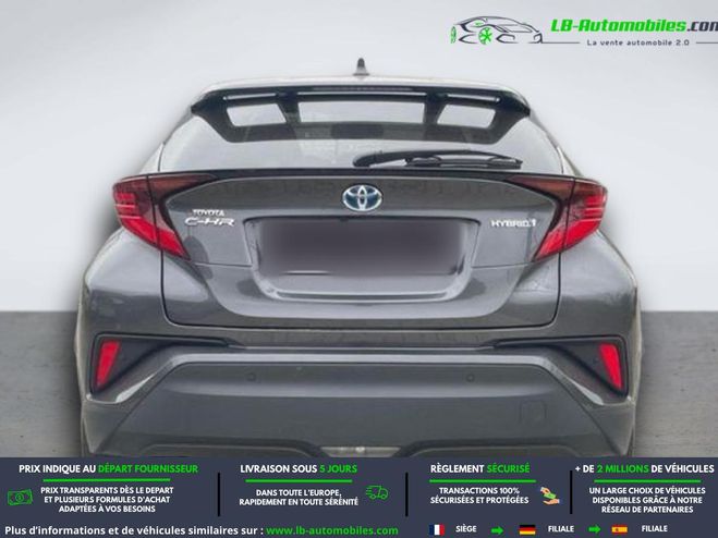 Toyota C HR Hybride 1.8L 98 ch BVA Gris M�tallique de 2020