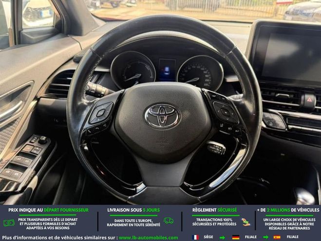 Toyota C HR Hybride 122 ch BVA Rouge M�tallique de 2018