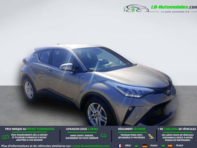 Toyota C HR Hybride 1.8L 122 ch BVA Gris de 2020