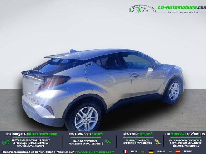 Toyota C HR Hybride 1.8L 122 ch BVA Gris de 2020