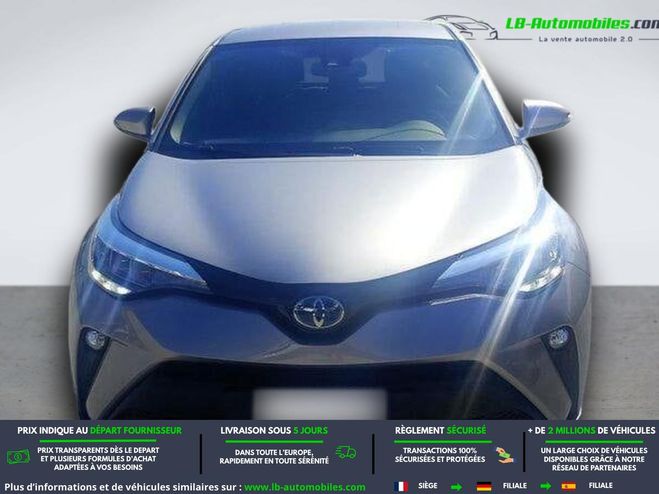 Toyota C HR Hybride 1.8L 122 ch BVA Gris de 2020