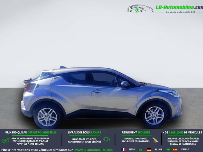 Toyota C HR Hybride 1.8L 122 ch BVA Gris de 2020