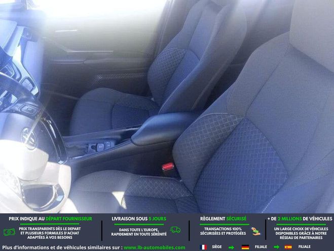 Toyota C HR Hybride 1.8L 122 ch BVA Gris de 2020