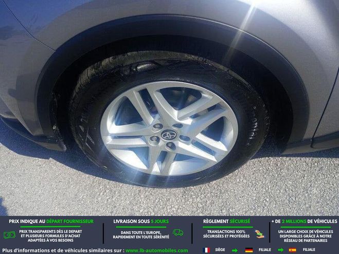 Toyota C HR Hybride 1.8L 122 ch BVA Gris de 2020