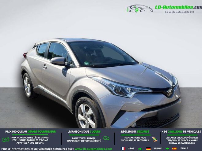 Toyota C HR 1.2T 2WD 116 BVM Argent� M�tallique de 2018