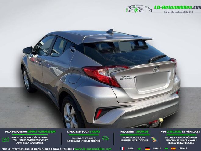 Toyota C HR 1.2T 2WD 116 BVM Argent� M�tallique de 2018