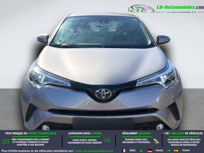 Toyota C HR 1.2T 2WD 116 BVM Argent� M�tallique de 2018