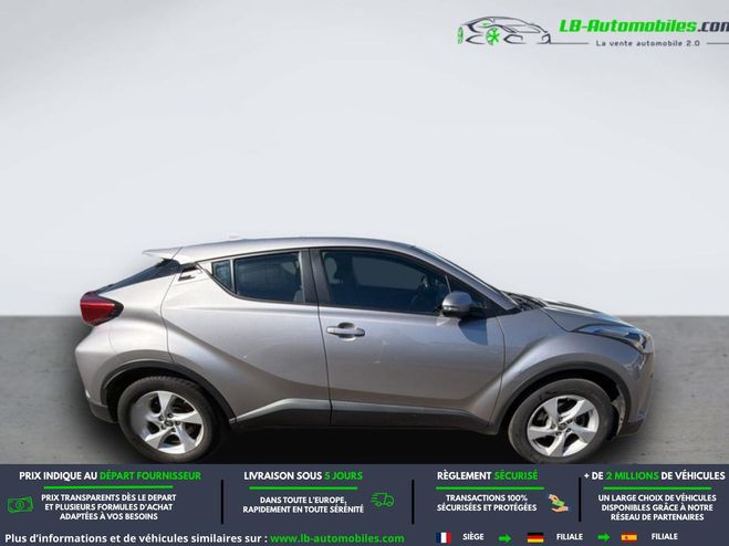 Toyota C HR 1.2T 2WD 116 BVM Argent� M�tallique de 2018
