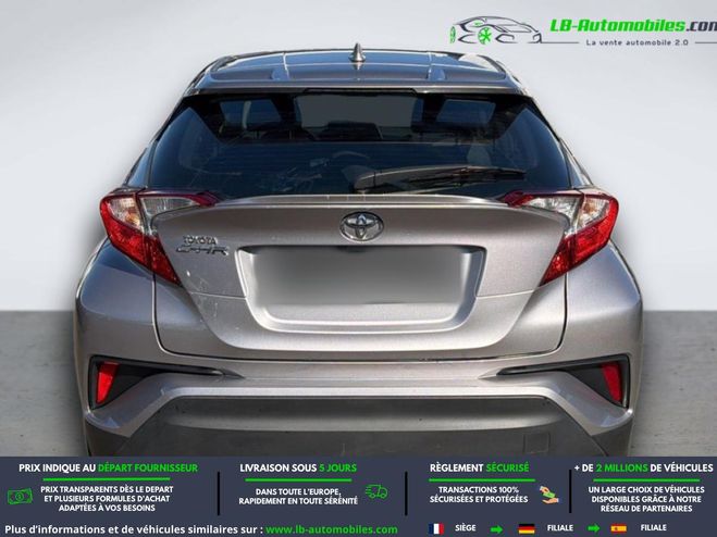Toyota C HR 1.2T 2WD 116 BVM Argent� M�tallique de 2018