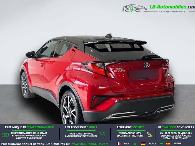Toyota C HR Hybride 2.0L 184 ch BVA Noir de 2020