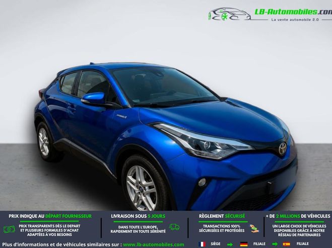 Toyota C HR Hybride 1.8L 98 ch BVA Bleu de 2020