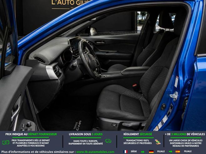 Toyota C HR Hybride 1.8L 98 ch BVA Bleu de 2020