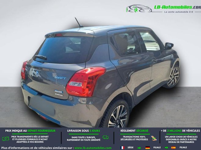 Suzuki Swift 1.2 Dualjet Hybrid BVM 83 ch Gris de 2020