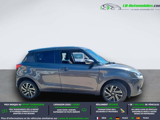 Suzuki Swift 1.2 Dualjet Hybrid BVM 83 ch Gris de 2020