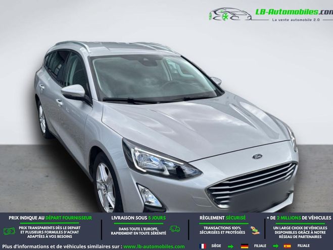 Ford Focus 1.0 EcoBoost 125 mHEV BVA Argent� M�tallique de 2021