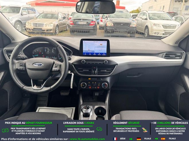 Ford Focus 1.0 EcoBoost 125 mHEV BVA Argent� M�tallique de 2021