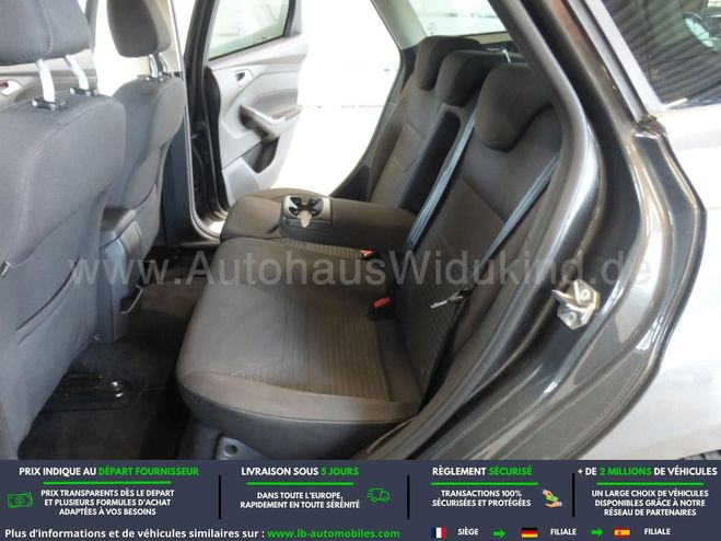 Ford Focus 1.0 EcoBoost 125 mHEV BVA Gris M�tallique de 2018