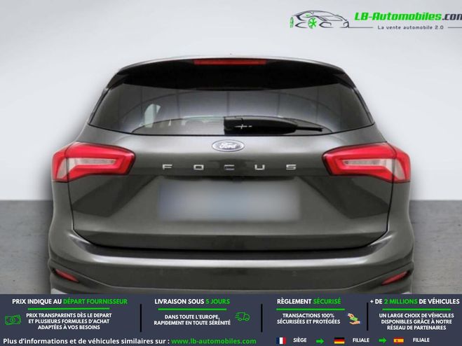 Ford Focus 1.0 EcoBoost 125 mHEV BVA Gris M�tallique de 2019