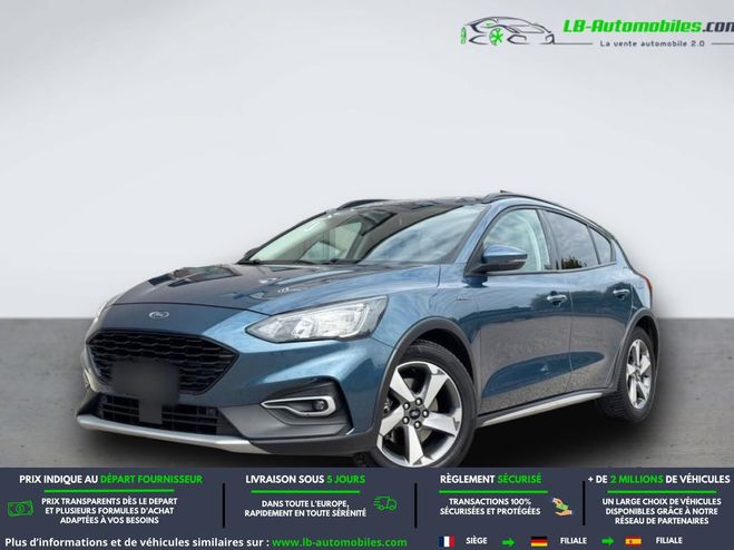 Ford Focus 1.0 EcoBoost 125 BVA Bleu M�tallique de 2020