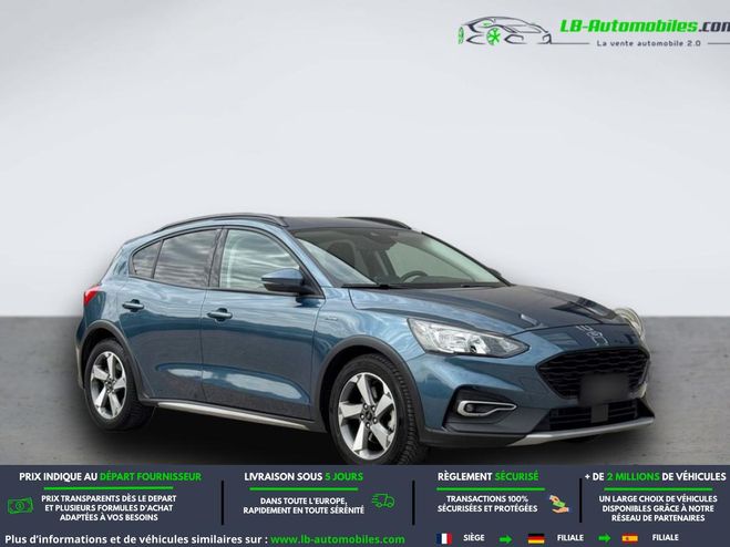 Ford Focus 1.0 EcoBoost 125 BVA Bleu M�tallique de 2020