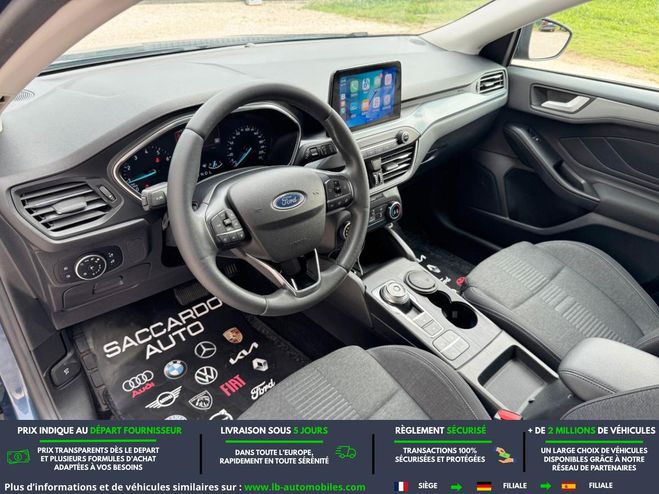 Ford Focus 1.0 EcoBoost 125 BVA Bleu M�tallique de 2020