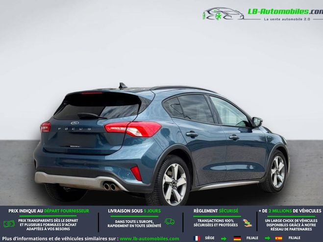 Ford Focus 1.0 EcoBoost 125 BVA Bleu M�tallique de 2020