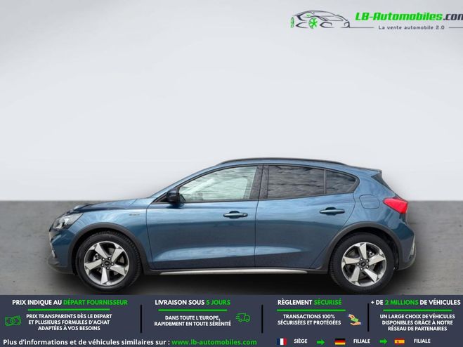 Ford Focus 1.0 EcoBoost 125 BVA Bleu M�tallique de 2020