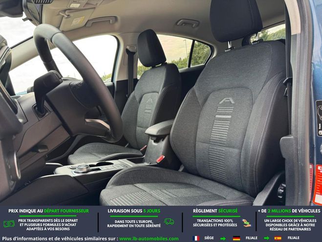 Ford Focus 1.0 EcoBoost 125 BVA Bleu M�tallique de 2020
