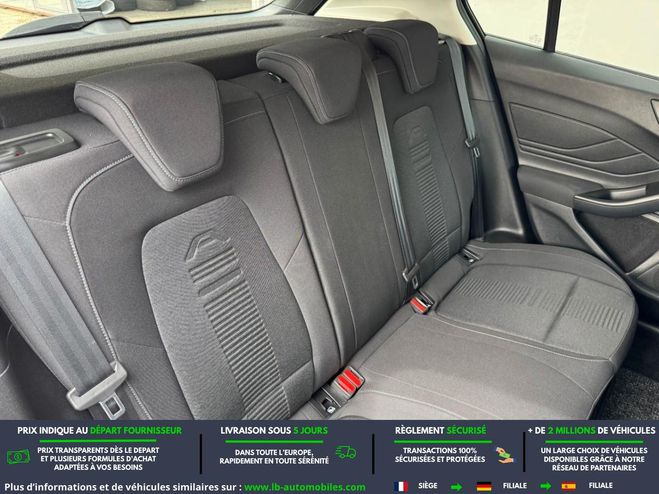 Ford Focus 1.0 EcoBoost 125 BVA Bleu M�tallique de 2020