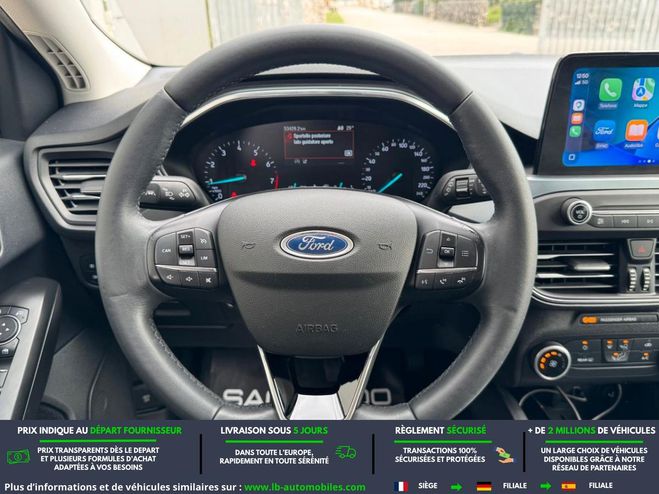 Ford Focus 1.0 EcoBoost 125 BVA Bleu M�tallique de 2020