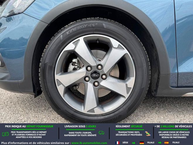 Ford Focus 1.0 EcoBoost 125 BVA Bleu M�tallique de 2020