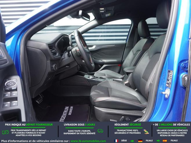 Ford Focus 1.5 EcoBoost 150 BVA Bleu M�tallique de 2019