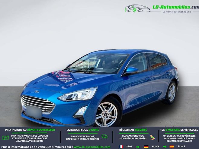 Ford Focus 1.0 EcoBoost 125 BVM Bleu M�tallique de 2019