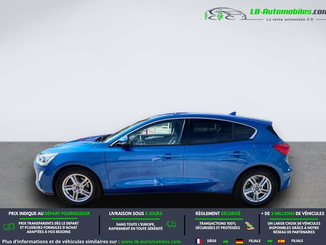 Ford Focus 1.0 EcoBoost 125 BVM Bleu M�tallique de 2019