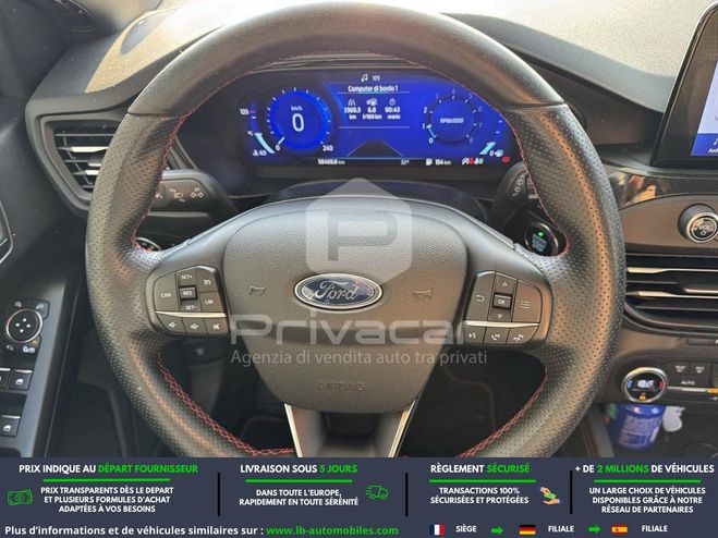 Ford Focus 1.0 EcoBoost 155 mHEV Blanc M�tallique de 2020