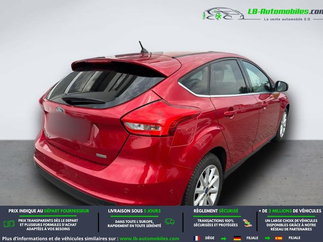 Ford Focus 1.0 EcoBoost 125 BVM Rouge M�tallique de 2018