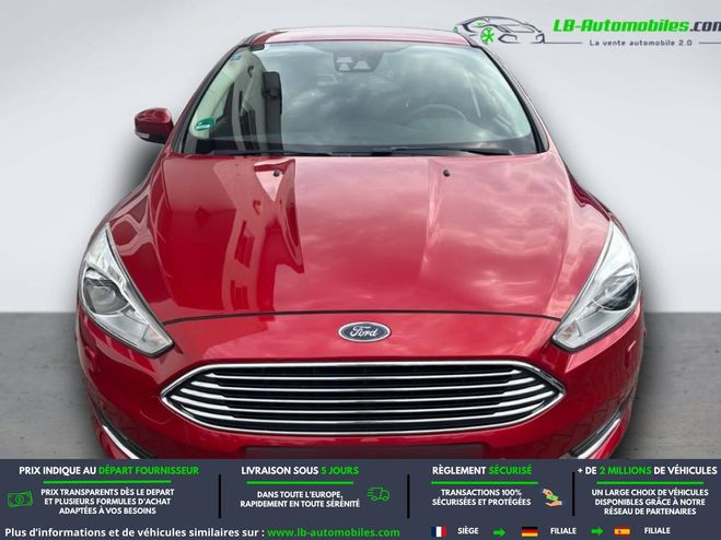 Ford Focus 1.0 EcoBoost 125 BVM Rouge M�tallique de 2018