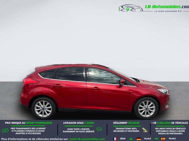 Ford Focus 1.0 EcoBoost 125 BVM Rouge M�tallique de 2018