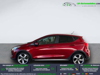  Voir d&eacute;tails -Ford Fiesta 1.0 EcoBoost 100 ch BVM &agrave; Beaupuy (31)