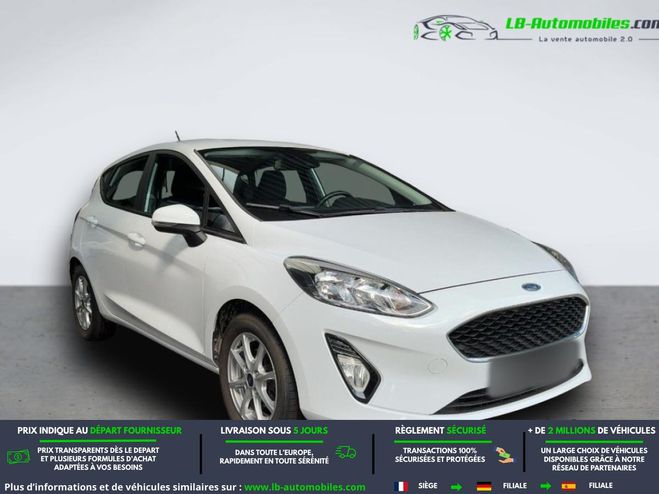 Ford Fiesta 1.0 EcoBoost 100 ch BVM Blanc de 2018