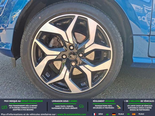 Ford Ecosport 1.0 EcoBoost 140 BVM Bleu M�tallique de 2018