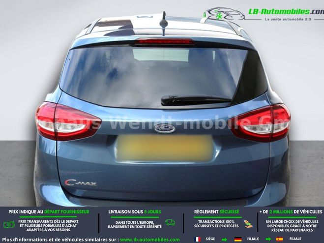 Ford C Max 1.5 EcoBoost 150 BVA Bleu M�tallique de 2019