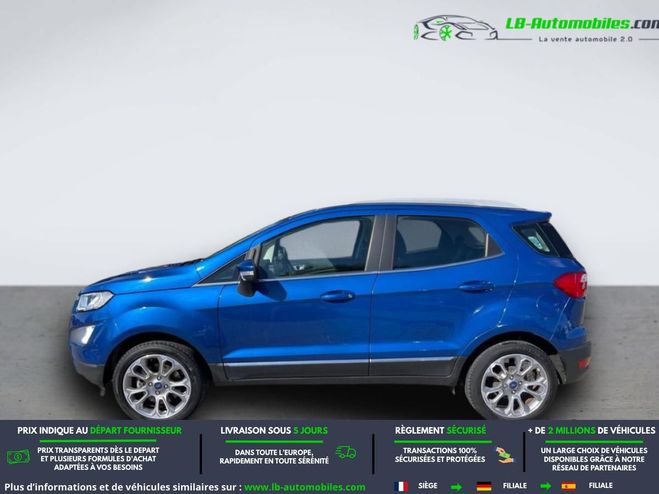 Ford Ecosport 1.0 EcoBoost 140 BVM Bleu M�tallique de 2018