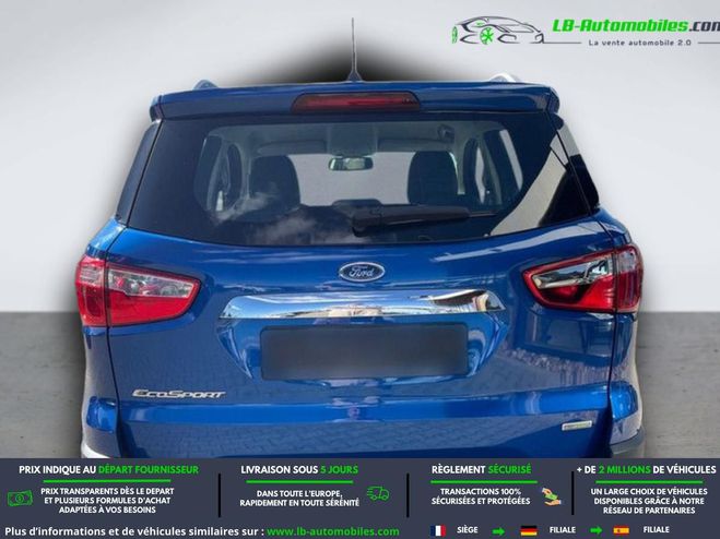 Ford Ecosport 1.0 EcoBoost 140 BVM Bleu M�tallique de 2018