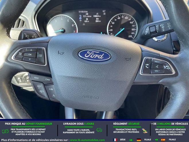 Ford Ecosport 1.0 EcoBoost 140 BVM Bleu M�tallique de 2018