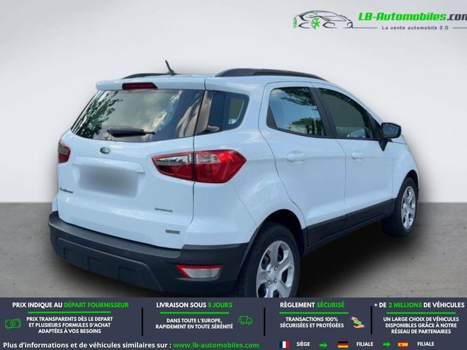 Ford Ecosport 1.0 EcoBoost 125ch BVM Blanc de 2019