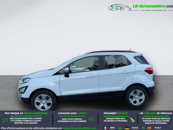 Ford Ecosport 1.0 EcoBoost 125ch BVM Blanc de 2019
